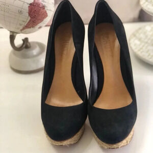 ! Schutz black high heels! Sz 7